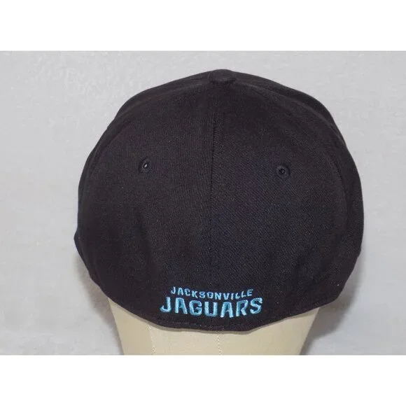 Jacksonville Jaguars Hat - (Black) NFL Cap Football Adult M\L - Picture 3 of 9